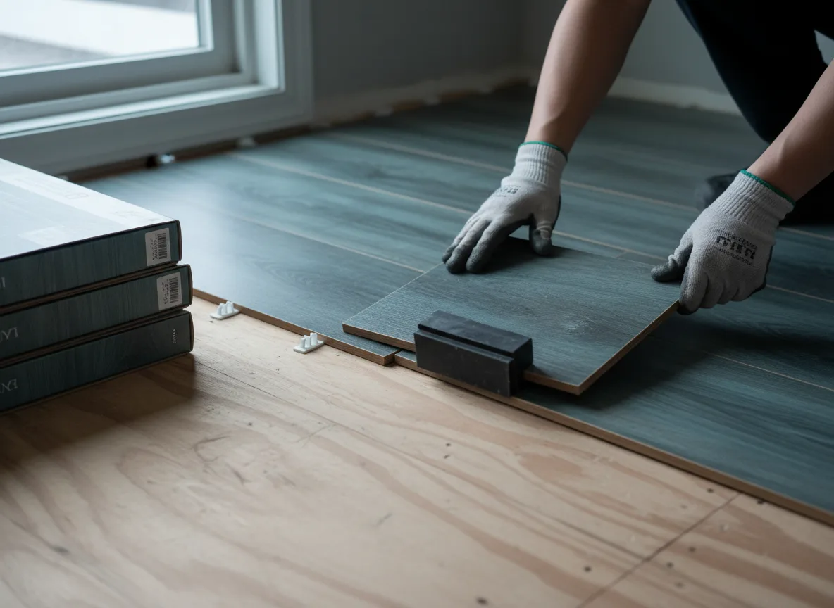 Luxury Vinyl Plank Installation company in Adkins, TX